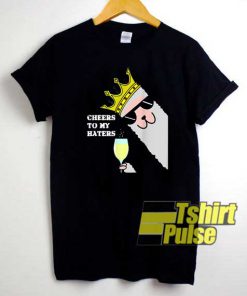 Llama Cheers To My Haters shirt