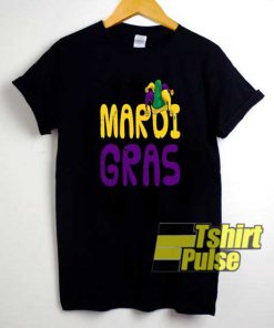 Mardi Gras Hat Party Graphic shirt