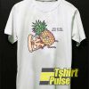 Pineapple Pizza Cartoon Meme shirt