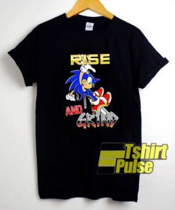 Rise And Grind Sonic shirt
