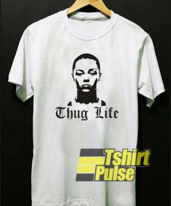 Rose Thug Life Meme Vtg shirt