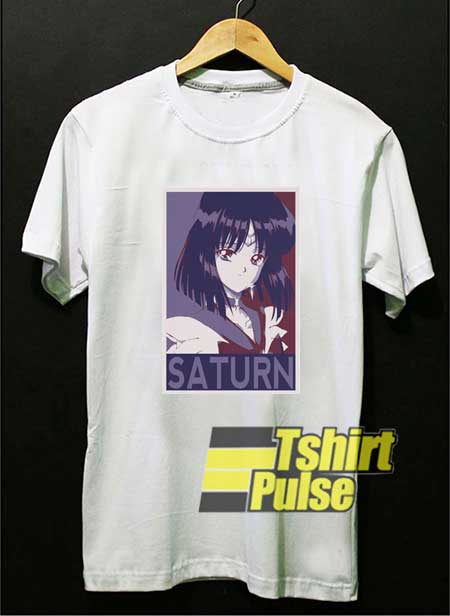 Sailor Saturn Chibi Poster shirt