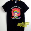 Stand For The Lgbt Flag shirt