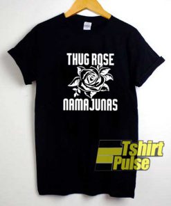 Thug Rose Namajunas Art shirt