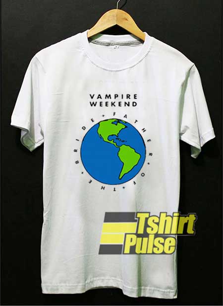 Vampire Weekend Earth Meme shirt