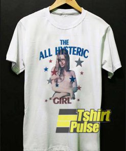 Vintage All Hysteric Girl shirt