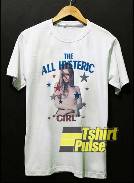 Vintage All Hysteric Girl shirt