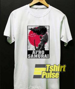 Afro Samurai Poster shirt