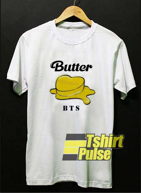 BTS Butter Logo Melted shirt