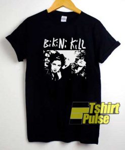 Bikini Kill Vintage Print shirt