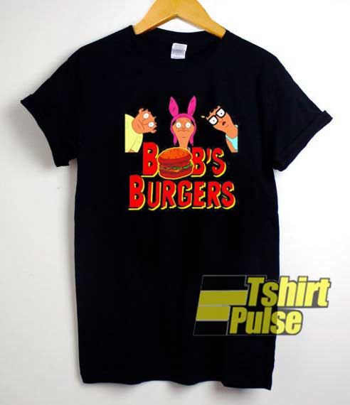 Bobs Burgers Poster Graphic shirt