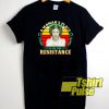 Carrie Fisher The Resistance Retro shirt