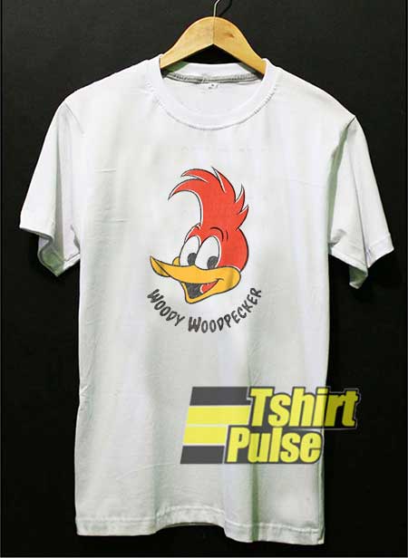 Cartoon Woody Woodpecker shirt