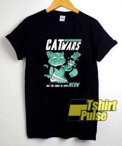 Cat Wars Meow 2021 shirt