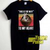 Cat Wars Parody Graphic shirt