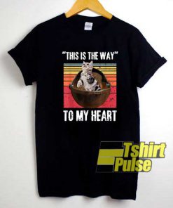 Cat Wars Parody Graphic shirt