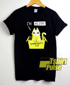 Cute Schrodingers Cat shirt