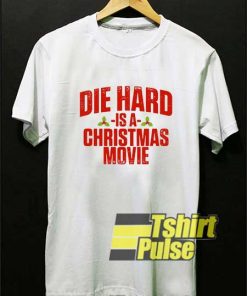 Die Hard Christmas Movie Quotes shirt