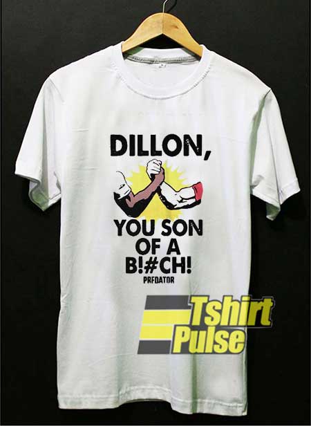 Dillon Predator Meme shirt