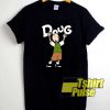 Doug Fiction Movie Cartoon shirt