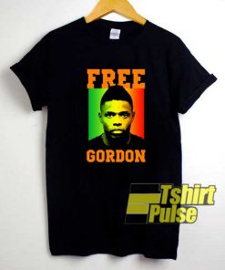 Free Josh Gordon Poster shirt