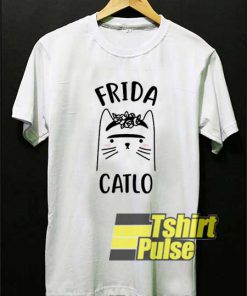 Frida Catlo Cartoon shirt