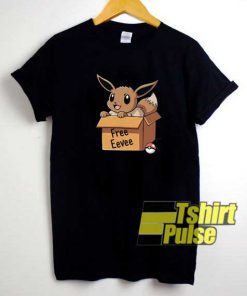 Funny Free Eevee shirt