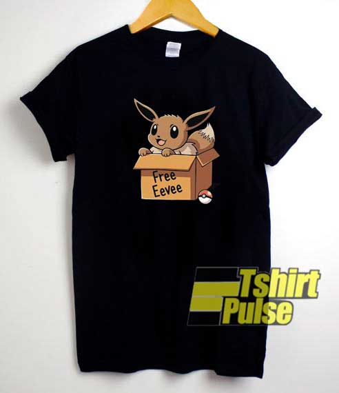 Funny Free Eevee shirt
