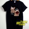 Funny Pop Cat Meme Parody shirt