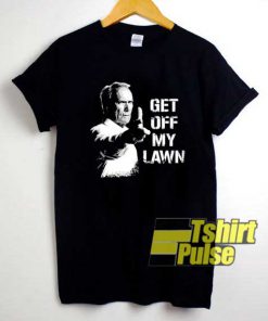Harrison Ford Get Off My Lawn shirt