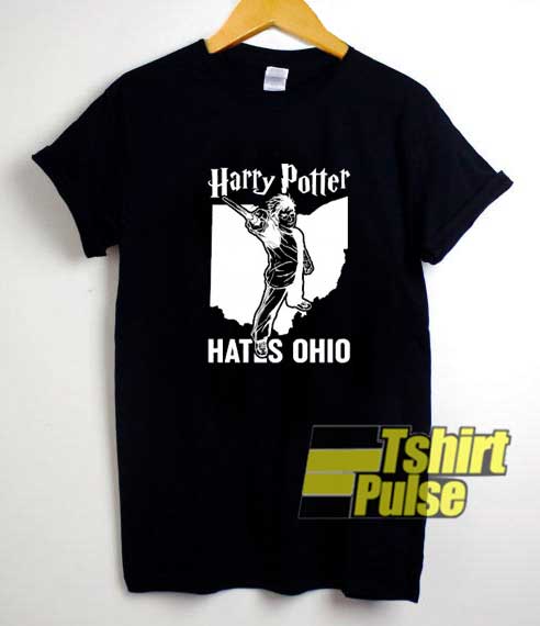 Harry Potter Hates Ohio Anime shirt