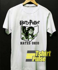 Harry Potter Hates Ohio Grapic shirt