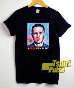 Hashtag Free Navalny shirt