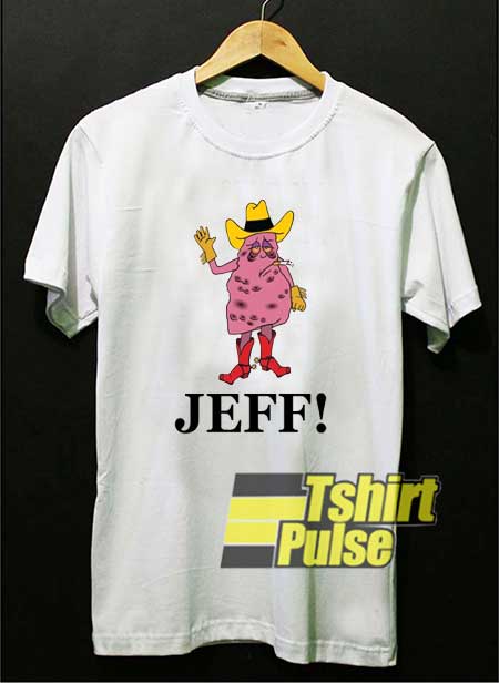 Hashtag Jeffwecan shirt