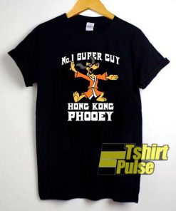 Hong Kong Phooey shirt