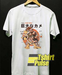Japan Bowserzilla Funny shirt