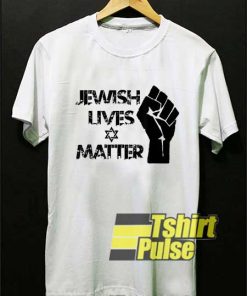 Jewish Lives Matter Graphic shirt