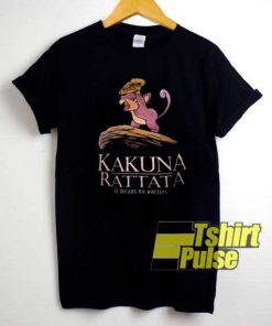 Kakuna Rattata Lion King shirt