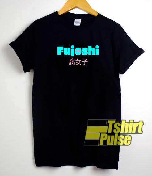 Kawaii Fujoshi Font shirt