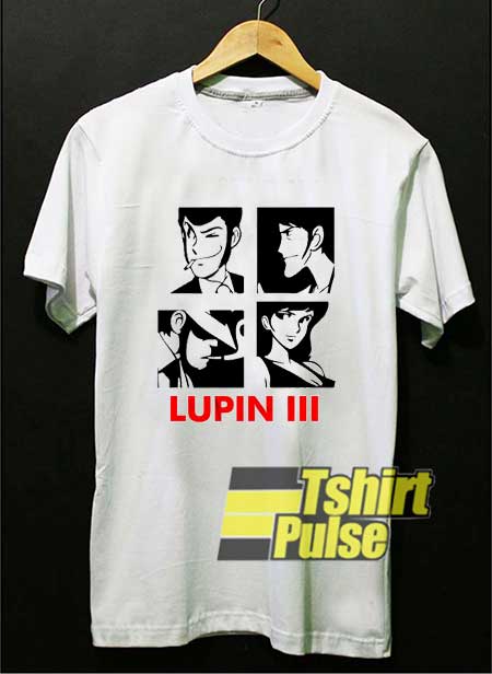Lupin Team Crew 3rd shirt