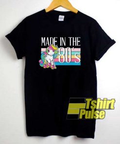 Made In The 80s My Little Pony shirt
