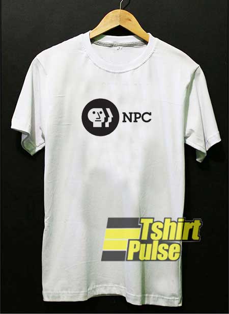 NPC Face Meme shirt