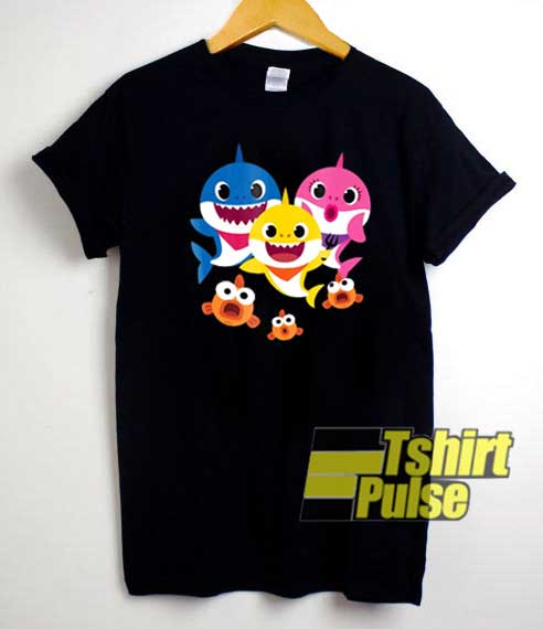 Pinkfong Baby Shark Family shirt
