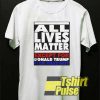 Poster All Lives Matter Graphic shirt