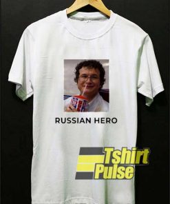 Russian Hero Parody shirt