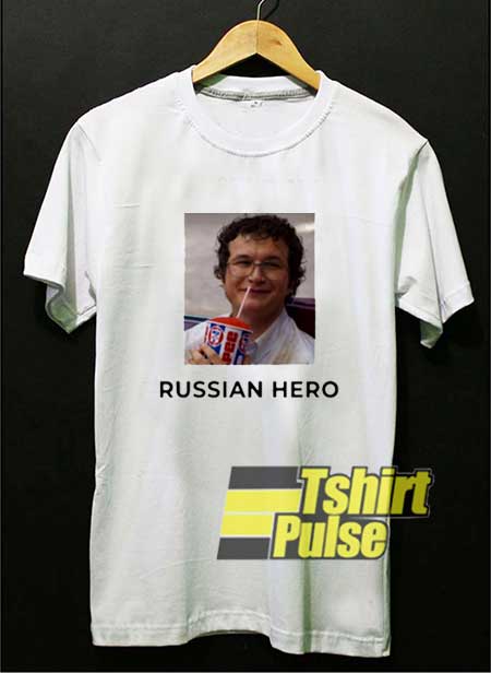 Russian Hero Parody shirt
