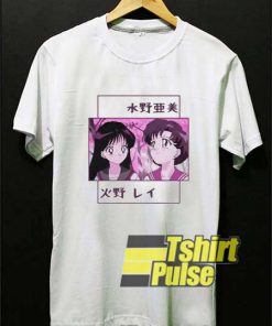 Sailor Mercury Aesthetic shirt