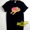 Sloth Sleep On Donut Meme shirt