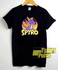 Spyro The Dragon Fire shirt