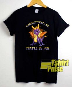 Spyro The Dragon Quotes shirt